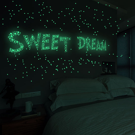 Adesivo murale Stelle luminose