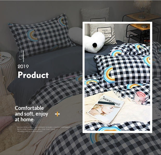 Completo letto nordico