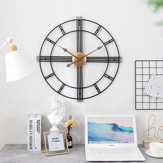Orologio da parete Cerchi geometrici art déco