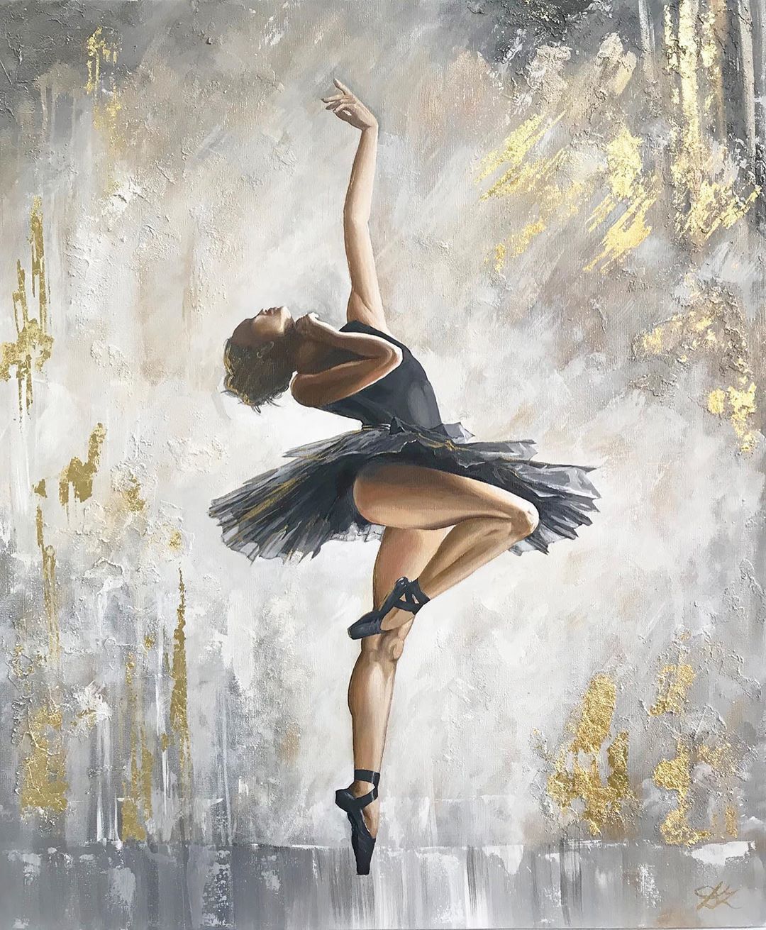 Quadro ballerina