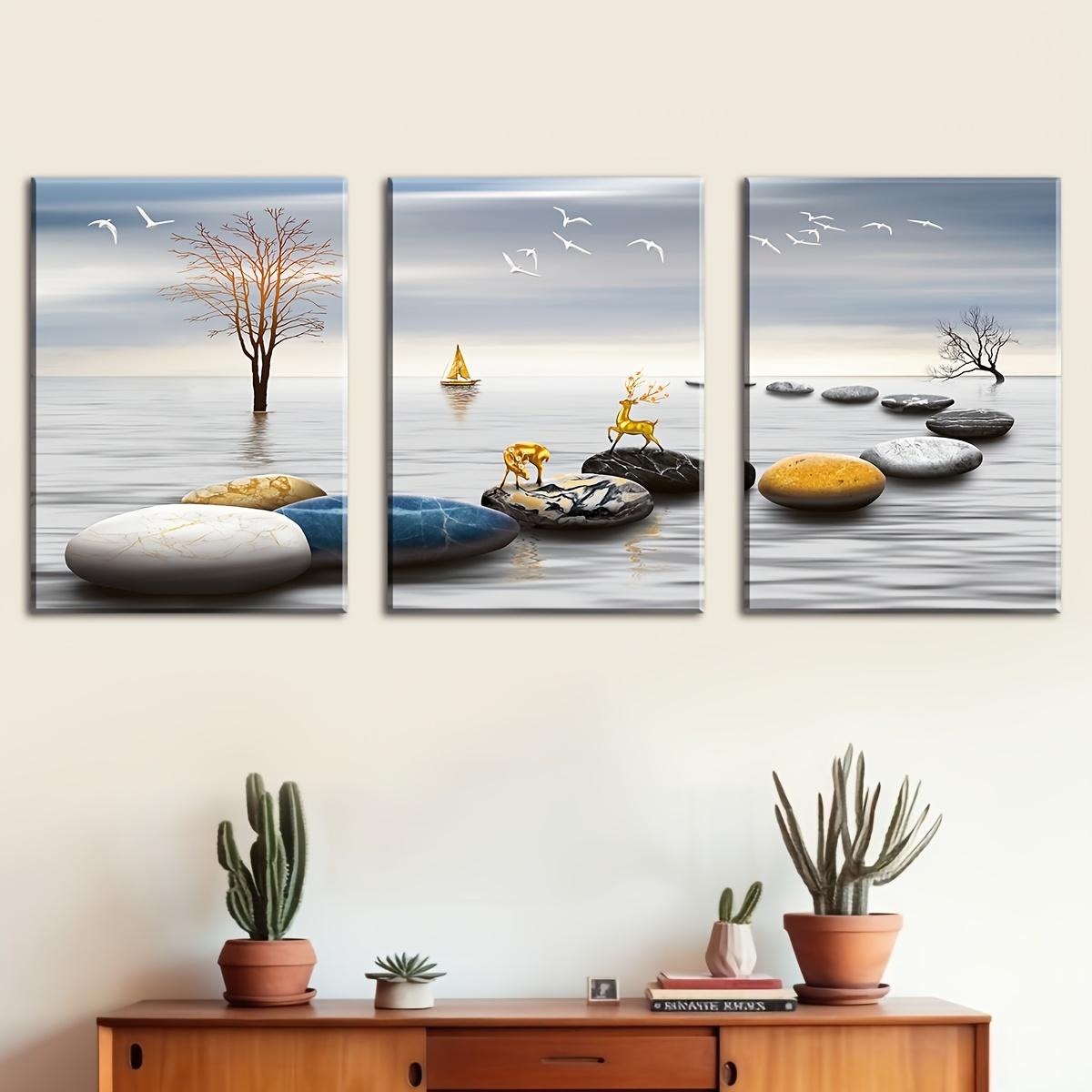 Trittico decorativo