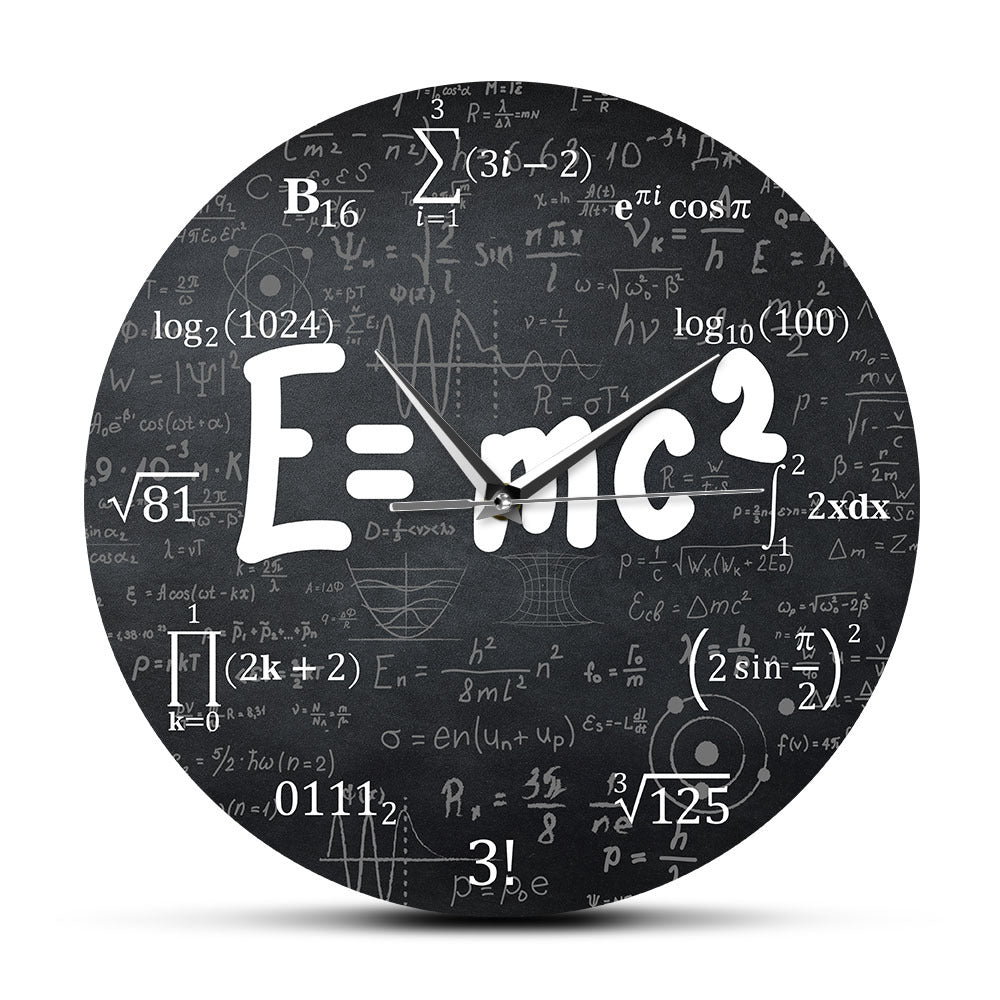Orologio da parete Formule matematiche