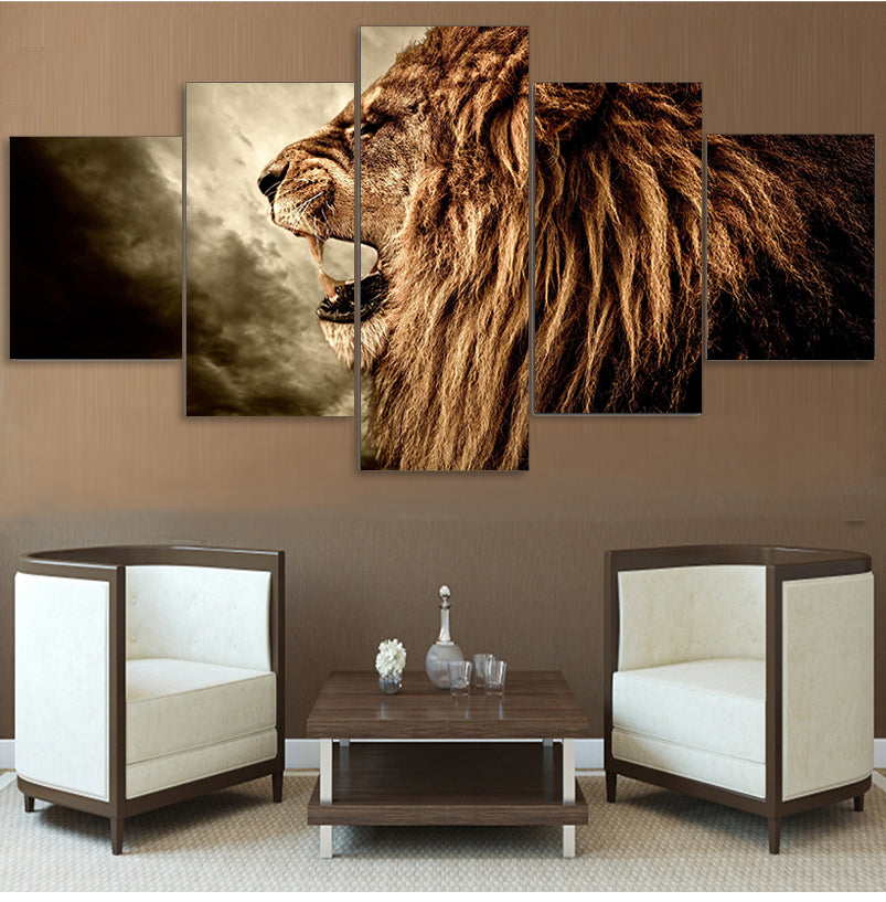 Quadro modulare 5 tele