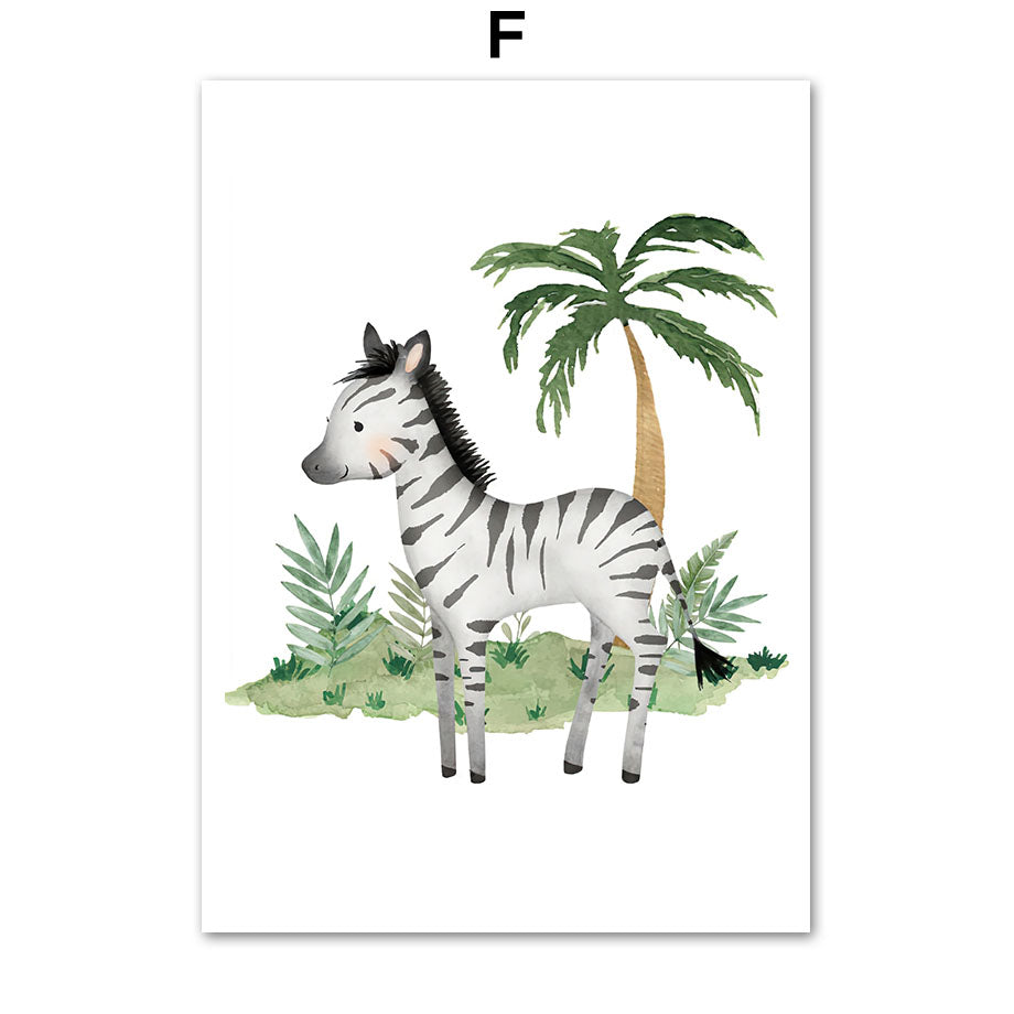 Tela Animali Giungla