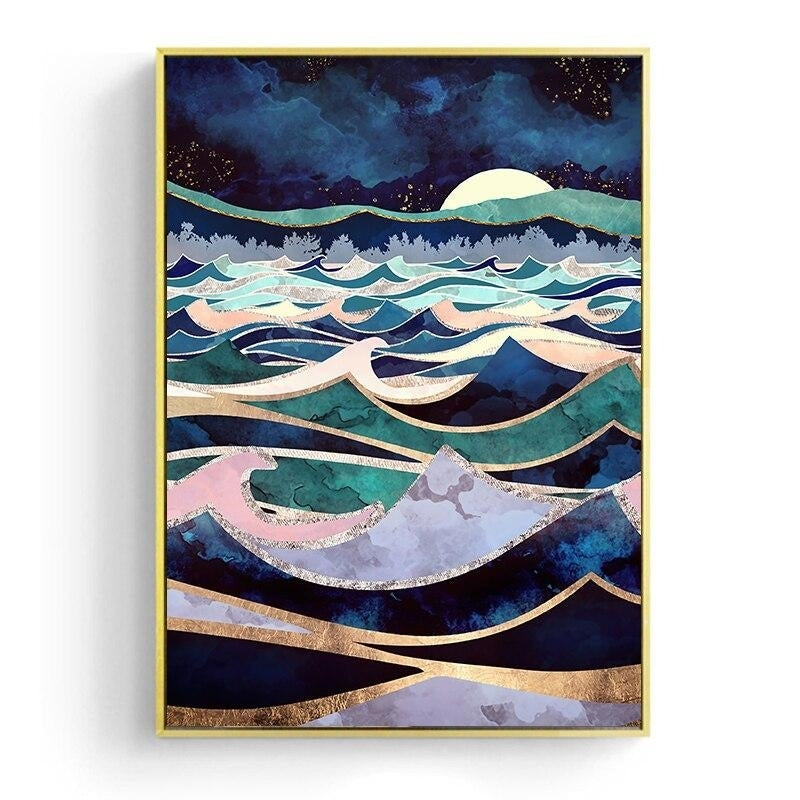 Quadro stile nordico
