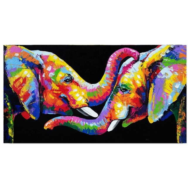 Quadro senza cornice