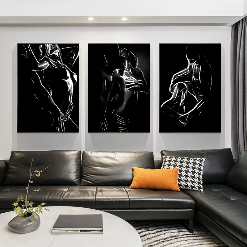 Tela decorativa