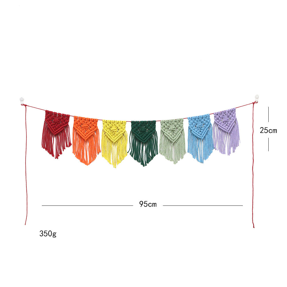 Arazzo nappe colorate