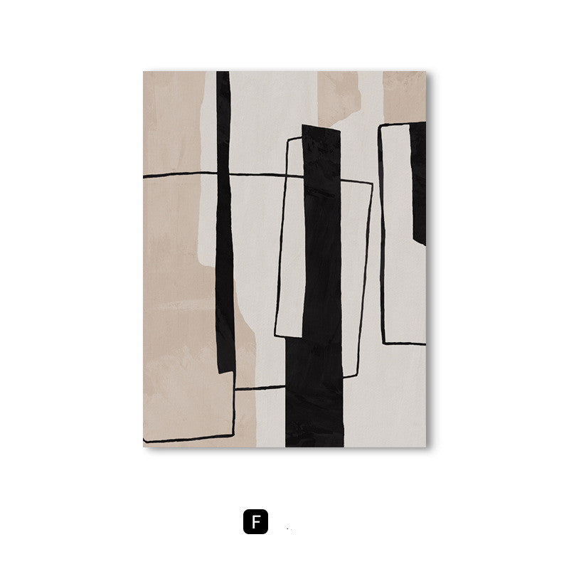 Quadro astratto linee