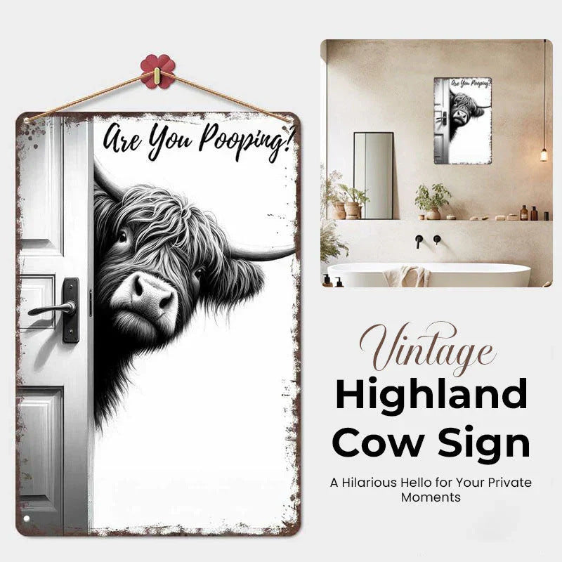 Quadro mucca highlands