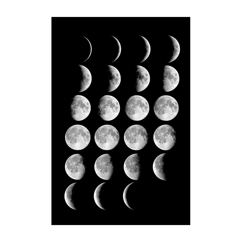 Quadro stelle e eclisse