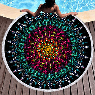 Asciugamano spiaggia mandala