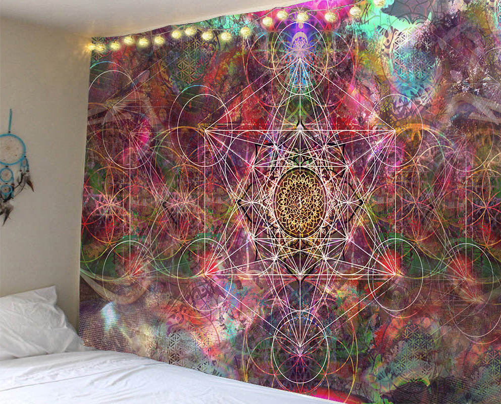 Arazzo mandala
