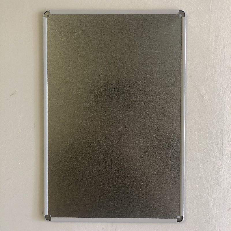 Quadro metallo personalizzato