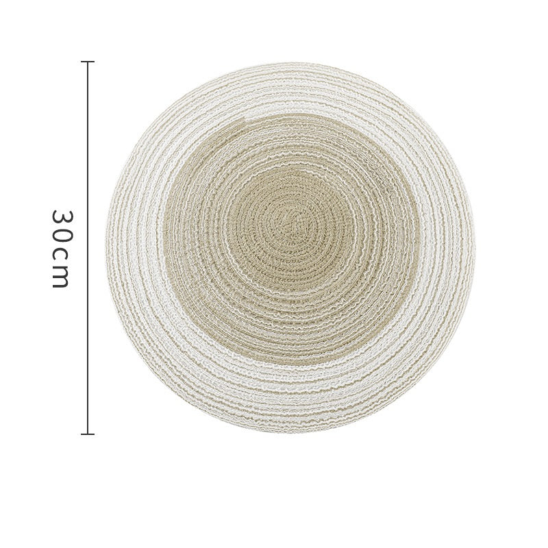Sottobicchiere cotone-lino
