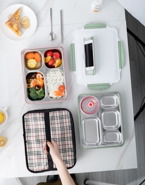 Lunch box acciaio inox