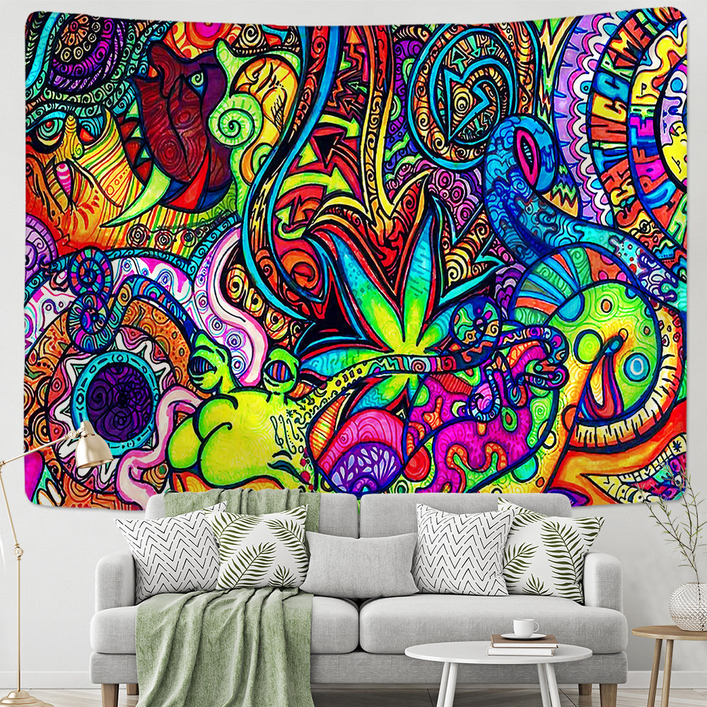 Arazzo funghi
