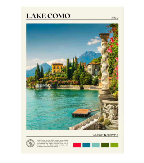 Poster Parola speranza calligrafia