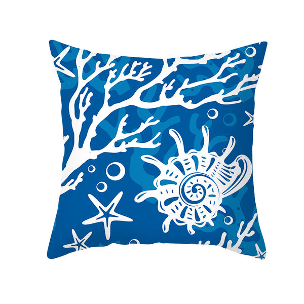 Federa cuscino creature marine