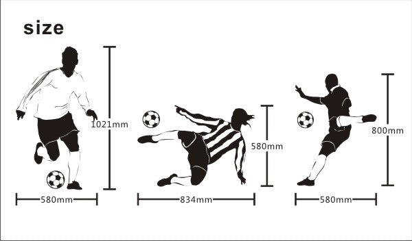 Adesivo calcio