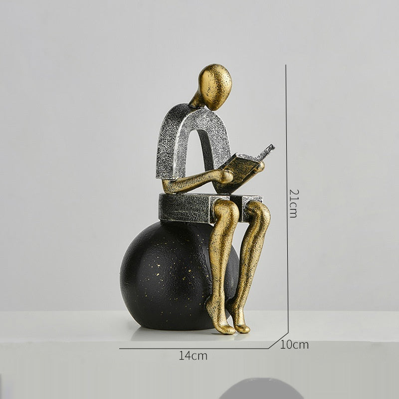 Figura lettura resina