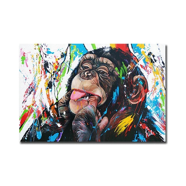 Quadro senza cornice