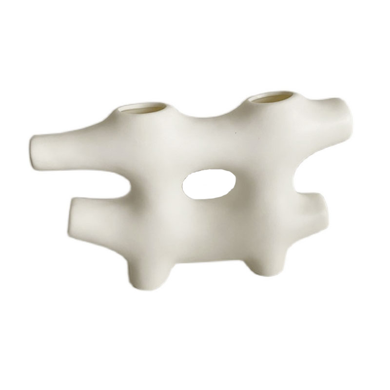 Vaso Ceramica Astratto
