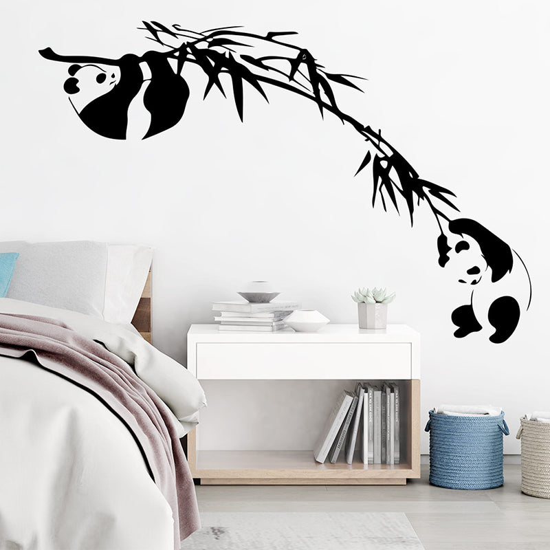 Adesivo Panda Bambù