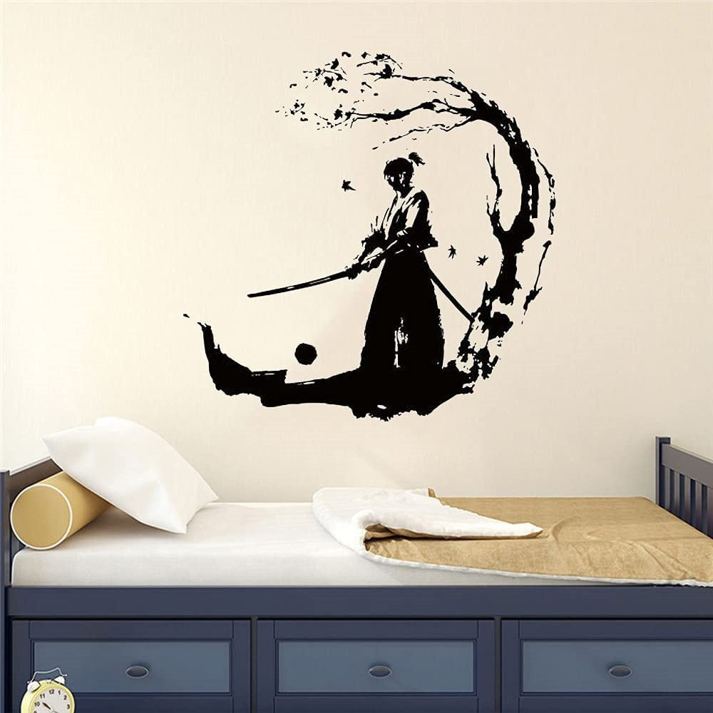 Adesivo samurai