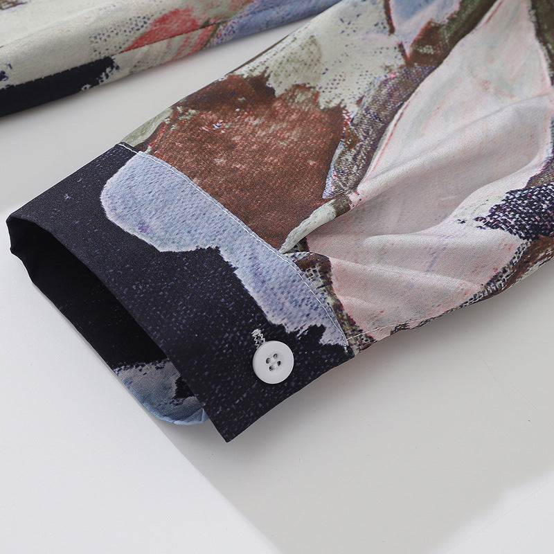 Camicia Floreale Vintage