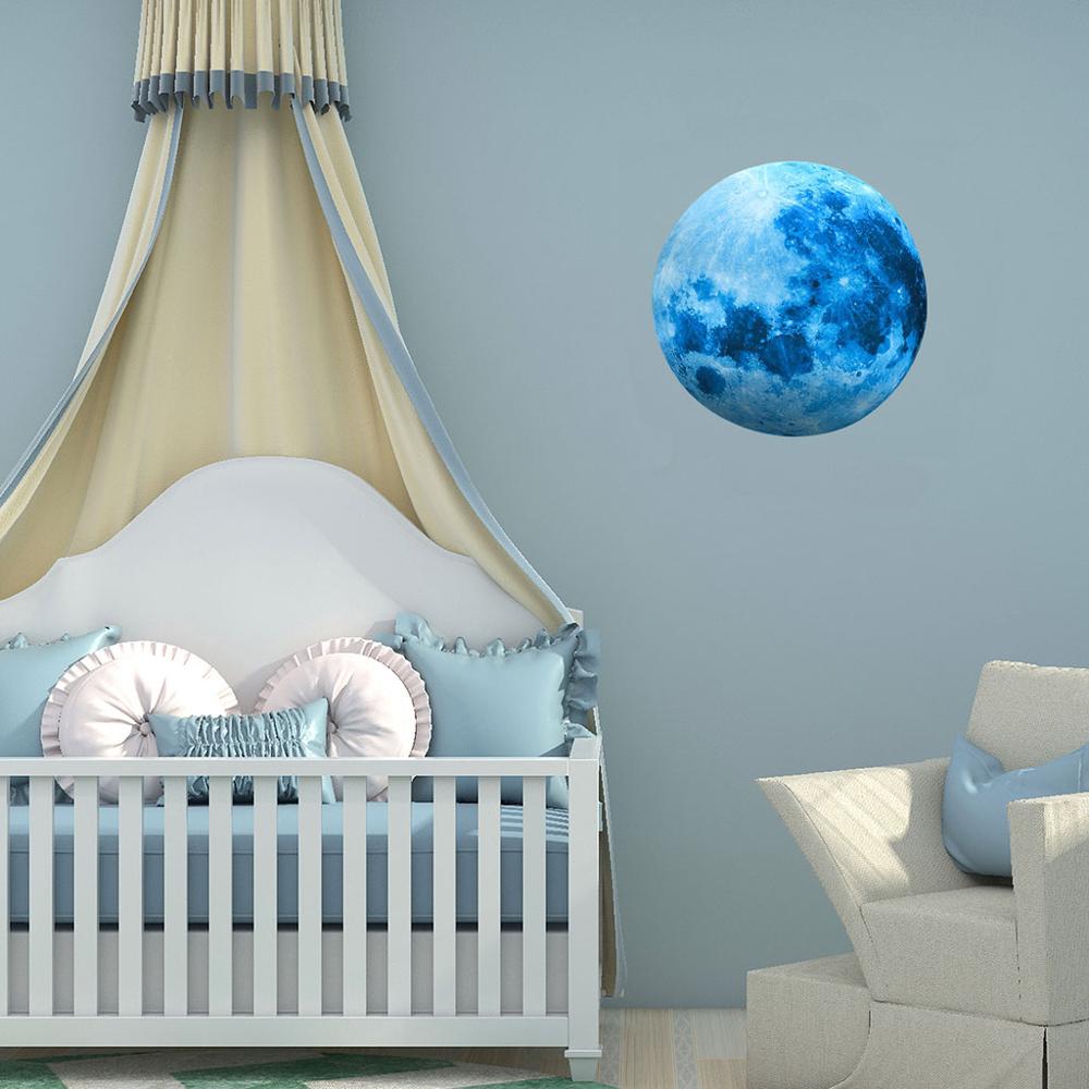 Adesivo Luna Luminescente