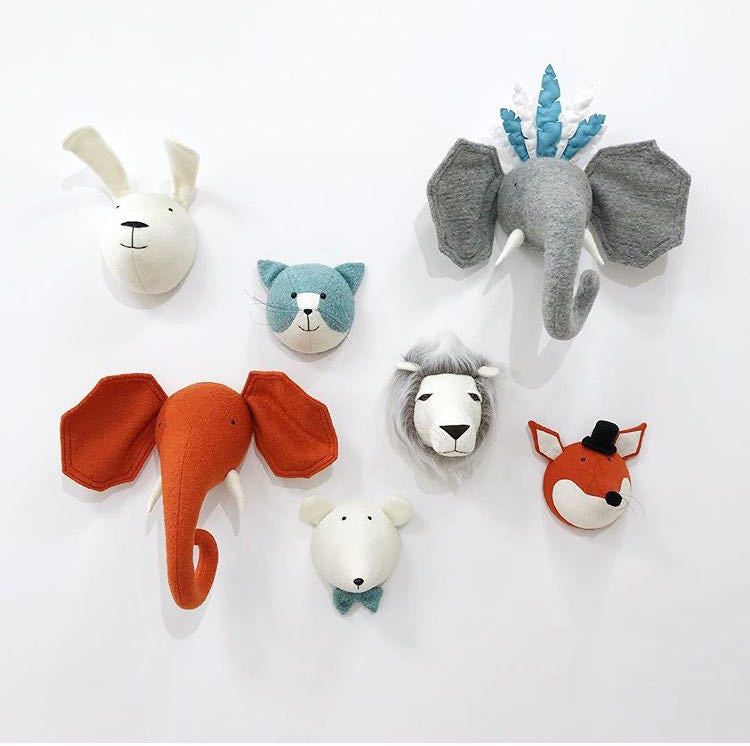 Decorazione parete animale