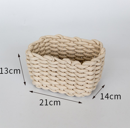 Cesto storage cotone