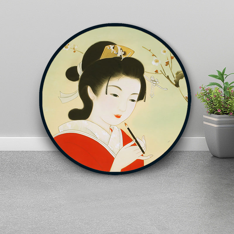Quadro geisha stile giapponese