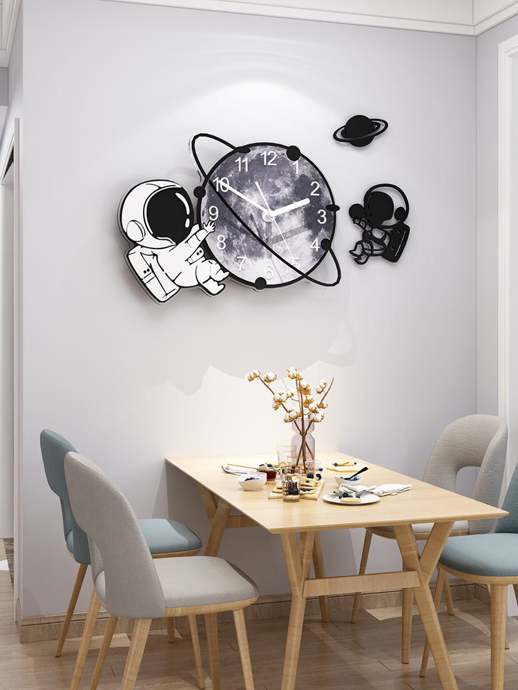 Orologio da parete Astronauta spazio