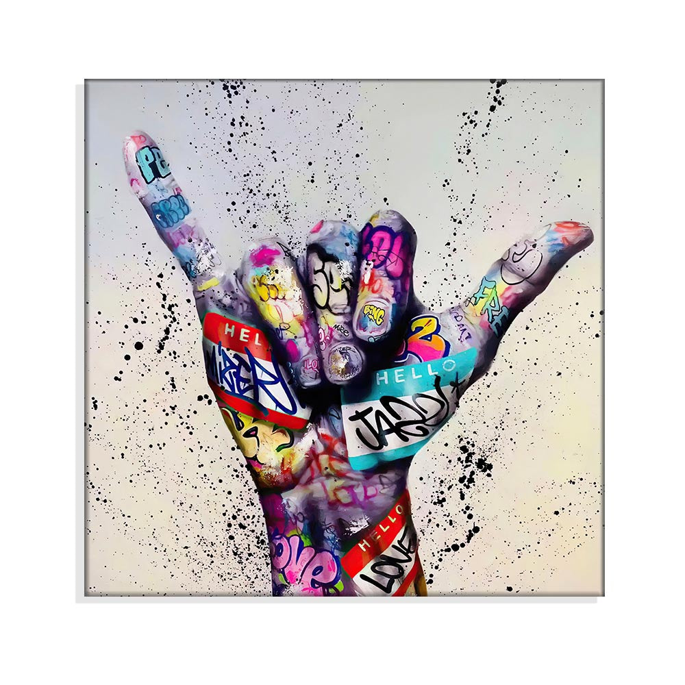 Quadro graffiti