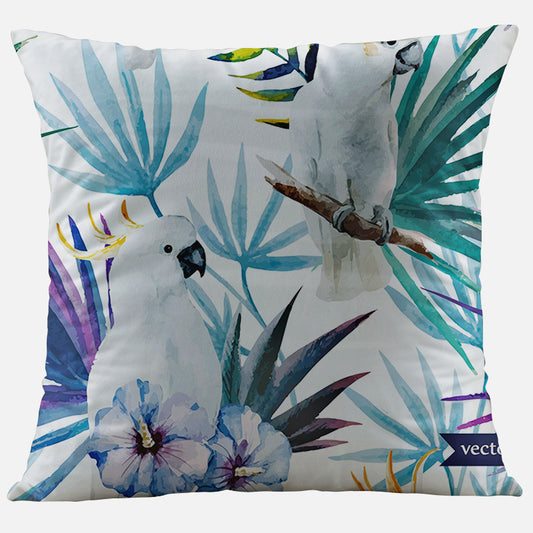 Federa stile nordico fiori