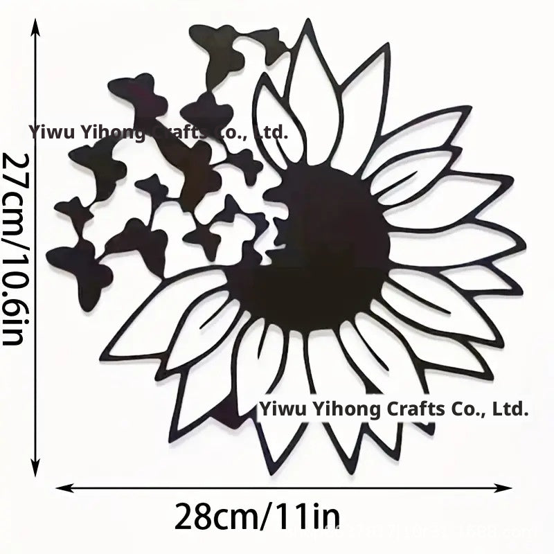 Adesivo Metallico Girasole