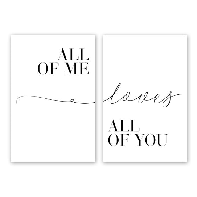 Poster Citazioni Amore