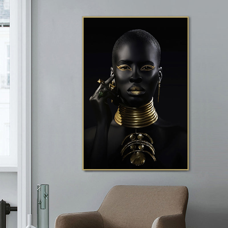 Poster donna africana