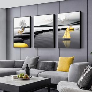 Quadro panorama marino
