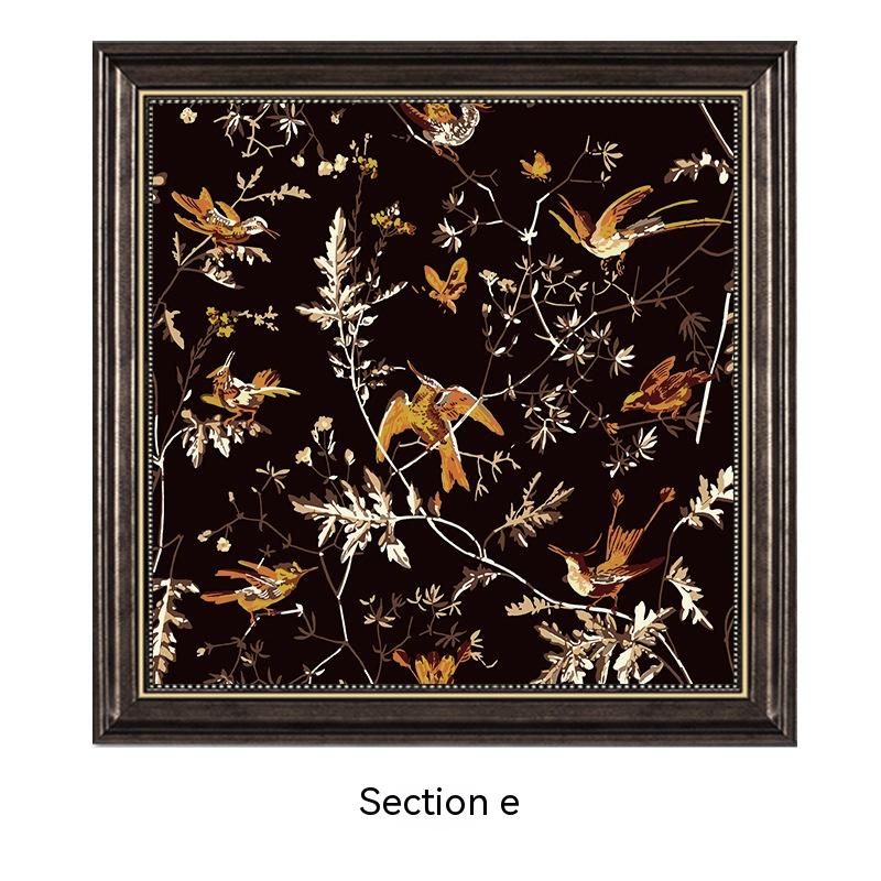Quadro fiori retrò