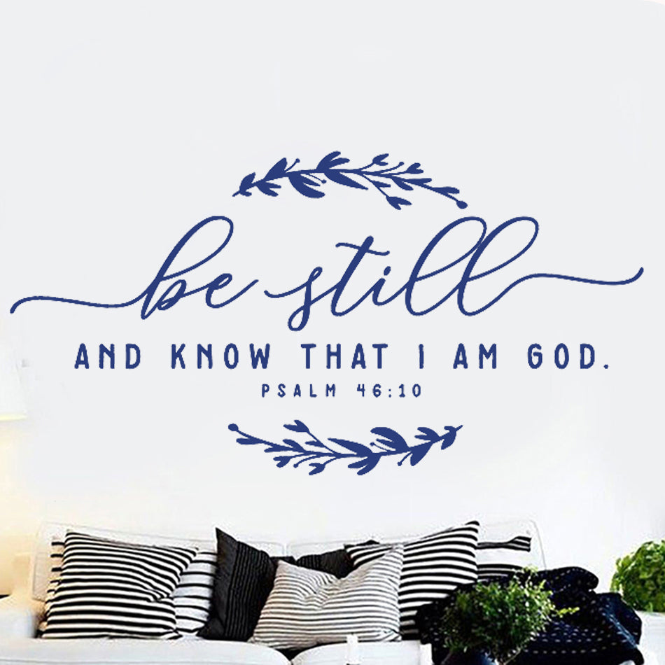 Sticker versetto biblico