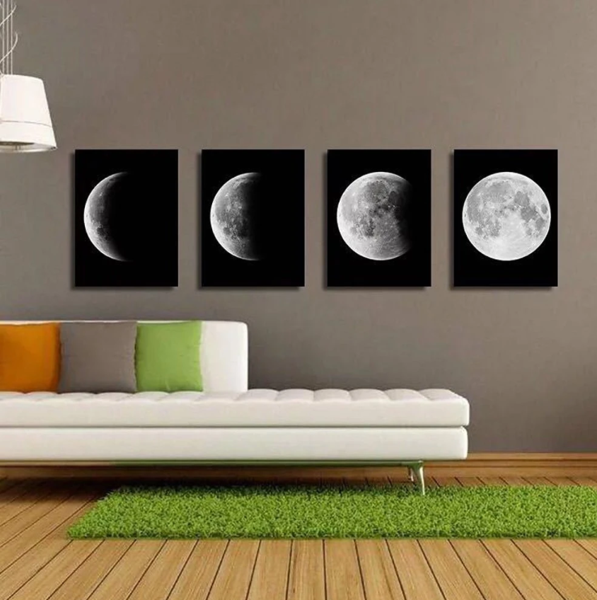 Quadro Fasi Lunari