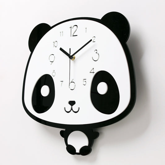 Orologio da parete Panda orologio