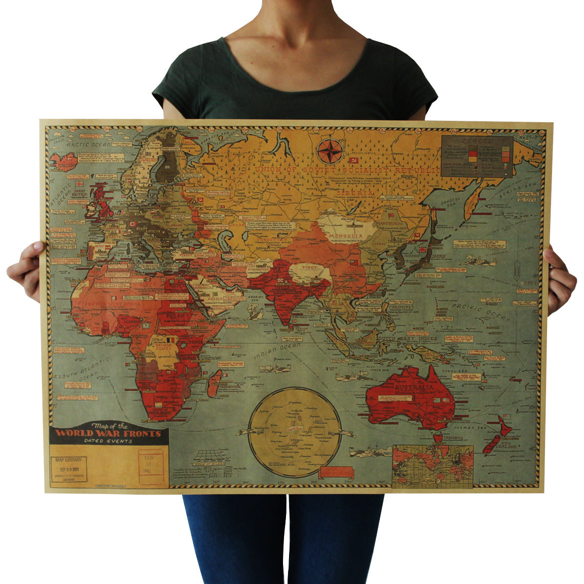 Poster stile vintage