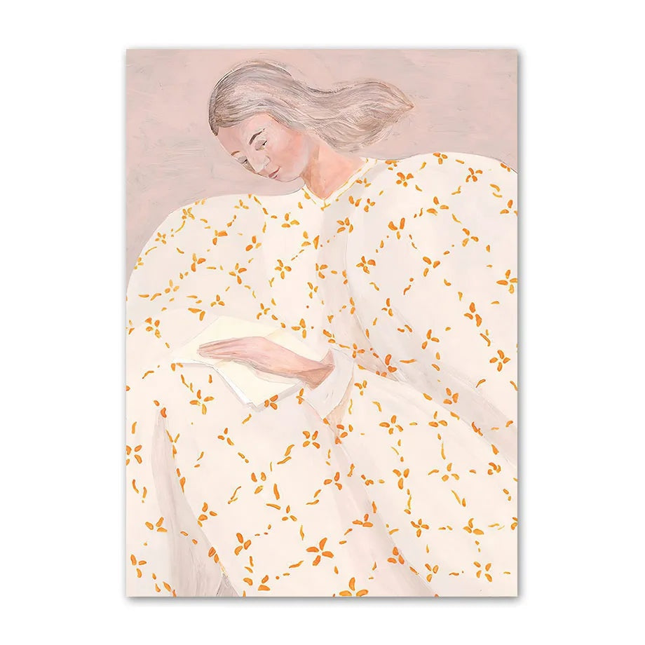 Quadro tela senza cornice
