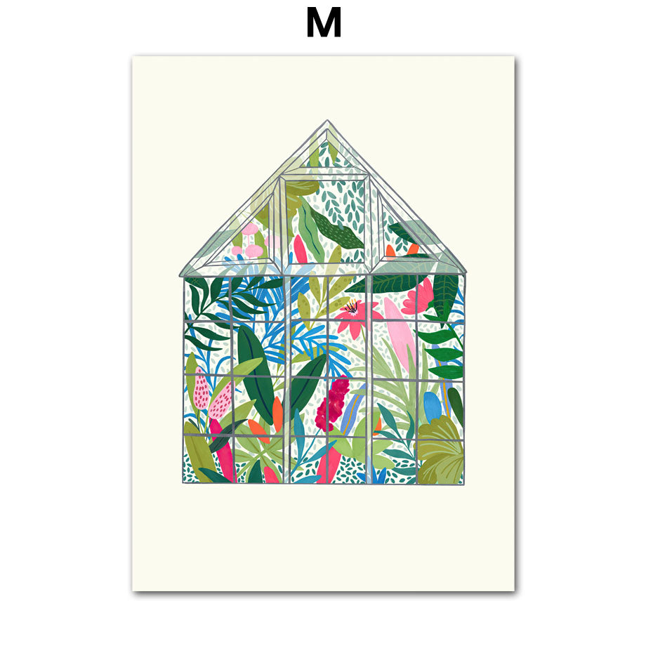 Quadro Giungla Tropicale