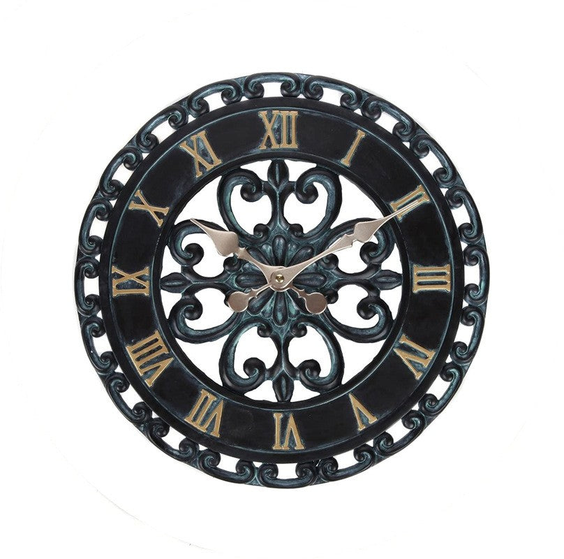 Orologio da parete Decorazioni floreali ornate