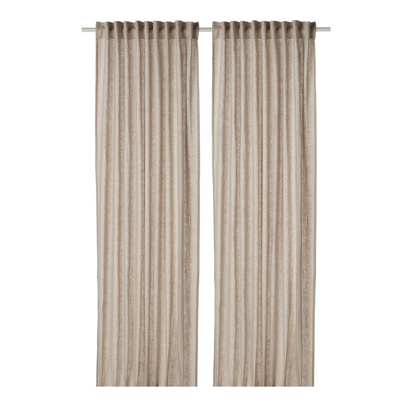 Tende lino-cotone nordiche